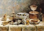 Edouard Vuillard Still Life with Salad Greens France oil painting artist
